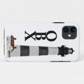 OBX-vuurtoren Case-Mate iPhone Case (Achterkant (horizontaal))
