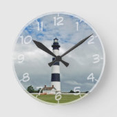 OBX-vuurtoren genummerd Ronde Klok (Voorkant)