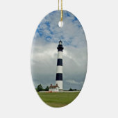 OBX-vuurtoren Keramisch Ornament (Rechts)
