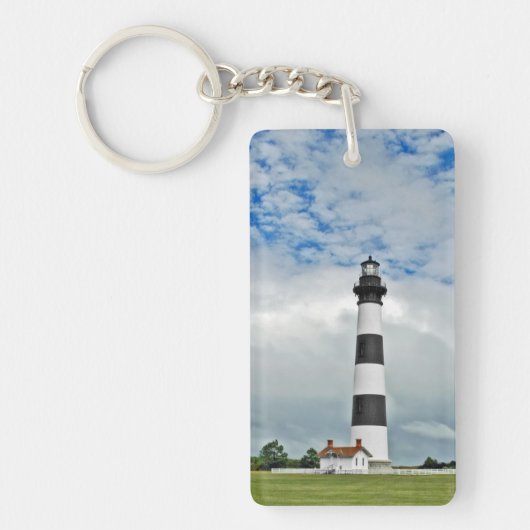 OBX-vuurtoren Sleutelhanger (Voorkant)