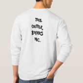 OBX-vuurtoren T-shirt (Achterkant)