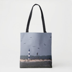 OBX-vuurtoren Tote Bag