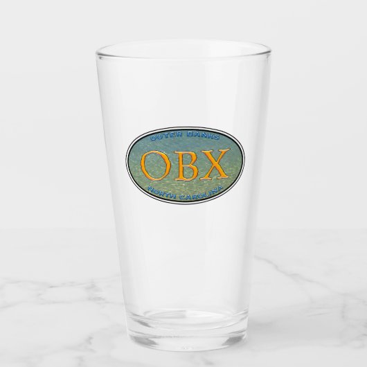 OBX Water Oval 2025 Glas (Voorkant)