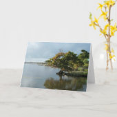 Obx- Wenskaart Kaart (Gele Bloem)