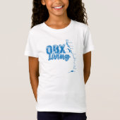 OBX Wonen in Blauw T-shirt (Voorkant)