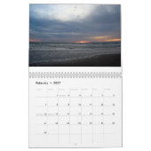 OBX Zon en Zand Kalender (Feb 2027)
