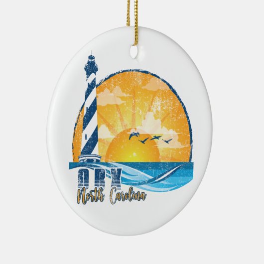 OBX Zonneonderdruk Keramisch Ornament (Rechts)