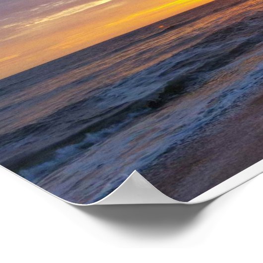 OBX-zonsopgang Poster (Hoek)