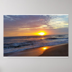 OBX-zonsopgang Poster