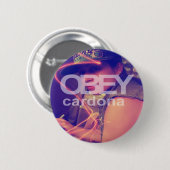 OBYLEN: Cardona Ronde Button 5,7 Cm (Voorkant /achterkant)