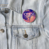 OBYLEN: Cardona Ronde Button 5,7 Cm (In situ)