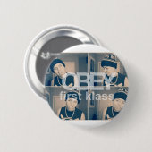 OBYLEN: Eerste klasse Ronde Button 5,7 Cm (Voorkant /achterkant)