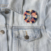 OBYLEN: Shine Ronde Button 5,7 Cm (In situ)