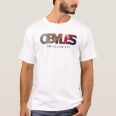 OBYLEN: V-nek T-shirt (Voorkant)