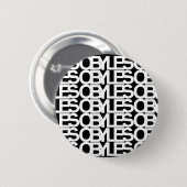 OBYLES Pin Ronde Button 5,7 Cm (Voorkant /achterkant)