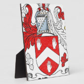 O'Byrne Family Crest Fotoplaat (Zijkant)