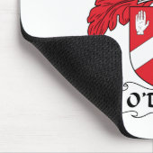 O'Byrne Family Crest Muismat (Hoek)