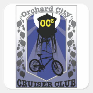 OC3 Sticker
