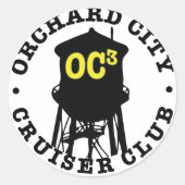 OC3 Sticker (Voorkant)