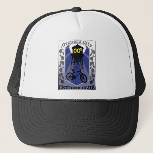 OC3 Trucker Hat Pet (Voorkant)