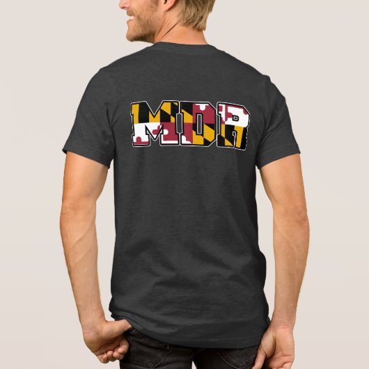 OC 2025 Tri-Blend SHIRT (Achterkant)