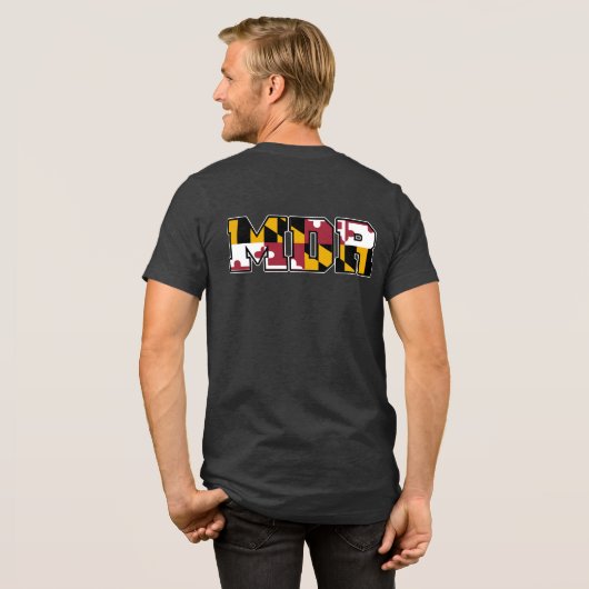 OC 2025 Tri-Blend SHIRT (Voorkant)