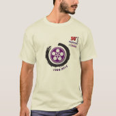 OC AIKIDO 50e Jubileum T-shirt (Voorkant)