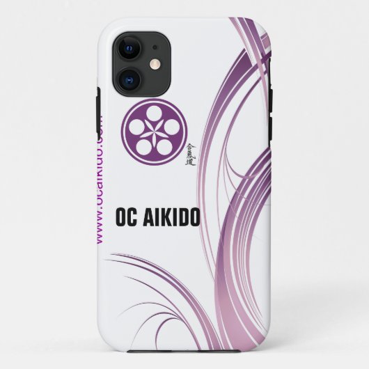 OC AIKIDO I phone 5 Case-Mate iPhone Case (Achterkant)