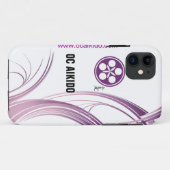 OC AIKIDO I phone 5 Case-Mate iPhone Case (Achterkant (horizontaal))