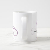 OC AIKIDO-Mok Grote Koffiekop (Achterkant)