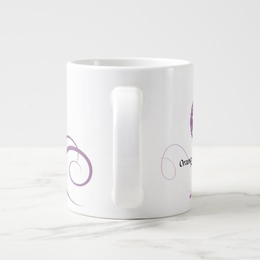 OC AIKIDO-Mok Grote Koffiekop (Achterkant)