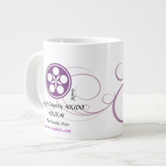 OC AIKIDO-Mok Grote Koffiekop