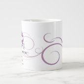 OC AIKIDO-Mok Grote Koffiekop (Voorkant)