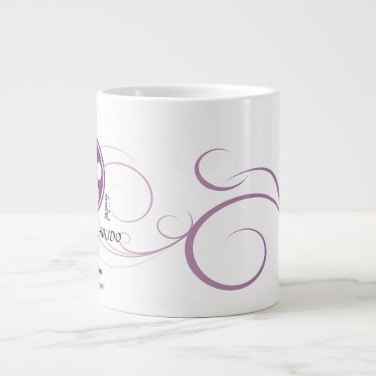 OC AIKIDO-Mok Grote Koffiekop (Voorkant)