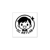 OC Artlab Rubber Stamp Rubberstempel (Afrduk)