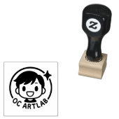OC Artlab Rubber Stamp Rubberstempel (Gestempeld)