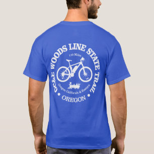 OC&E Bossen Line State Trail (fietsen) T-shirt