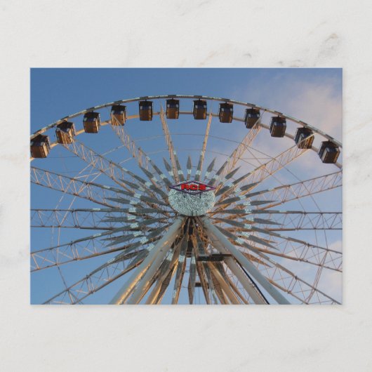 OC eerlijk Briefkaart (Voorkant)