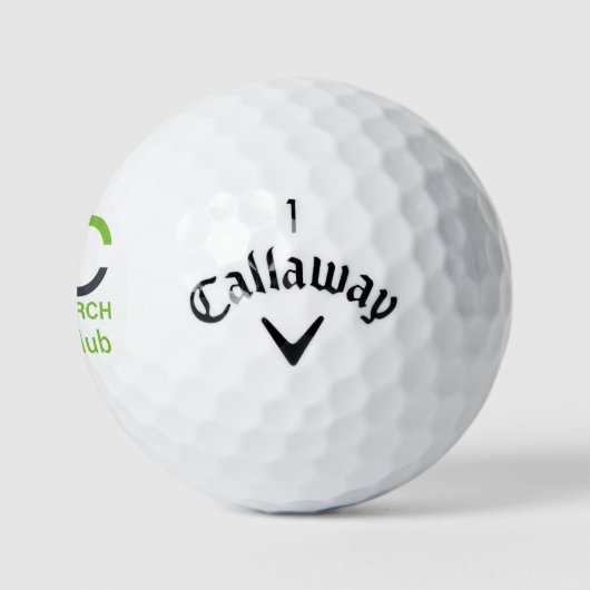 OC Golf Club Golfballen (Logo)