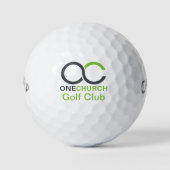 OC Golf Club Golfballen (Voorkant)