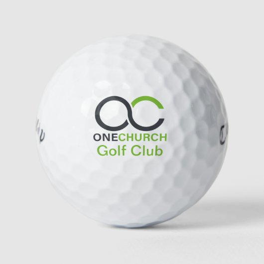 OC Golf Club Golfballen (Voorkant)