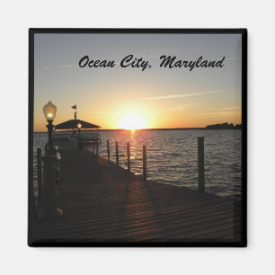 OC, MD gazebo sunset Magneet