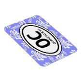 OC Ocean City NJ Magnet Magneet (Rechterzijde)