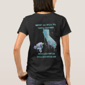 OC OIL SPILL 2021 T-shirt in Aurora Slick (Achterkant)