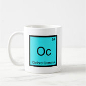 Oc - Oxford Comma Chemistry Element Symbol Grammar Koffiemok (Links)