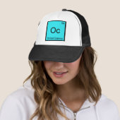 Oc - Oxford Comma Grammar Chemistry Symbol Trucker Pet (In situ)