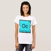 Oc - Oxford Komma Scheikunde Element Symbool Gramm T-shirt (Voorkant volledig)