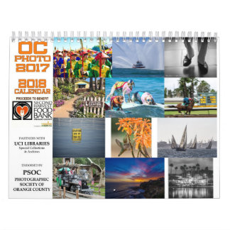 OC Photo 2017 Calendar for 2018 Kalender