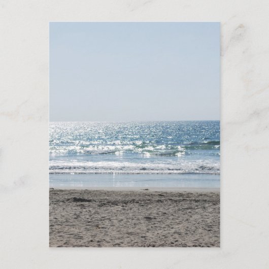 OC Southern California Beach - Ocean Uitzicht Briefkaart (Voorkant)