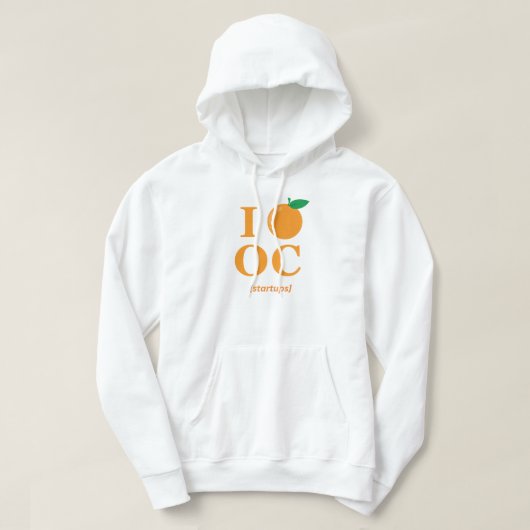 OC Startups Hoodie! Hoodie (Design voorkant)